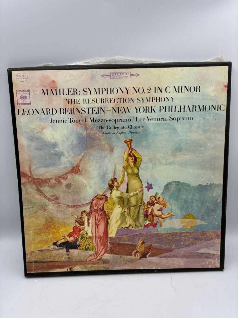 Mahler: Symphony No. 2 In C Minor / Leonard Bernstein / NY Philharmonic Vinyl